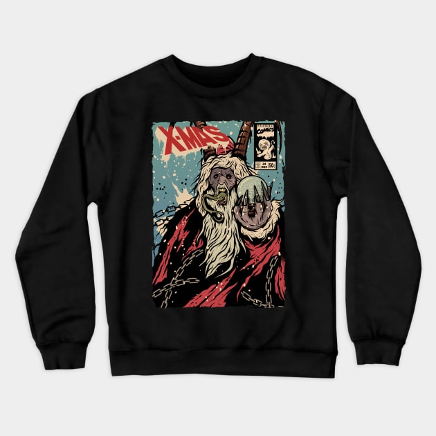 X-mas Crewneck Sweatshirt by Greendevil